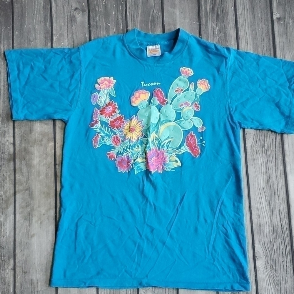 Vintage Grandma Y2K 90's Tuscon Tshirt Sz Lg - Picture 1 of 3